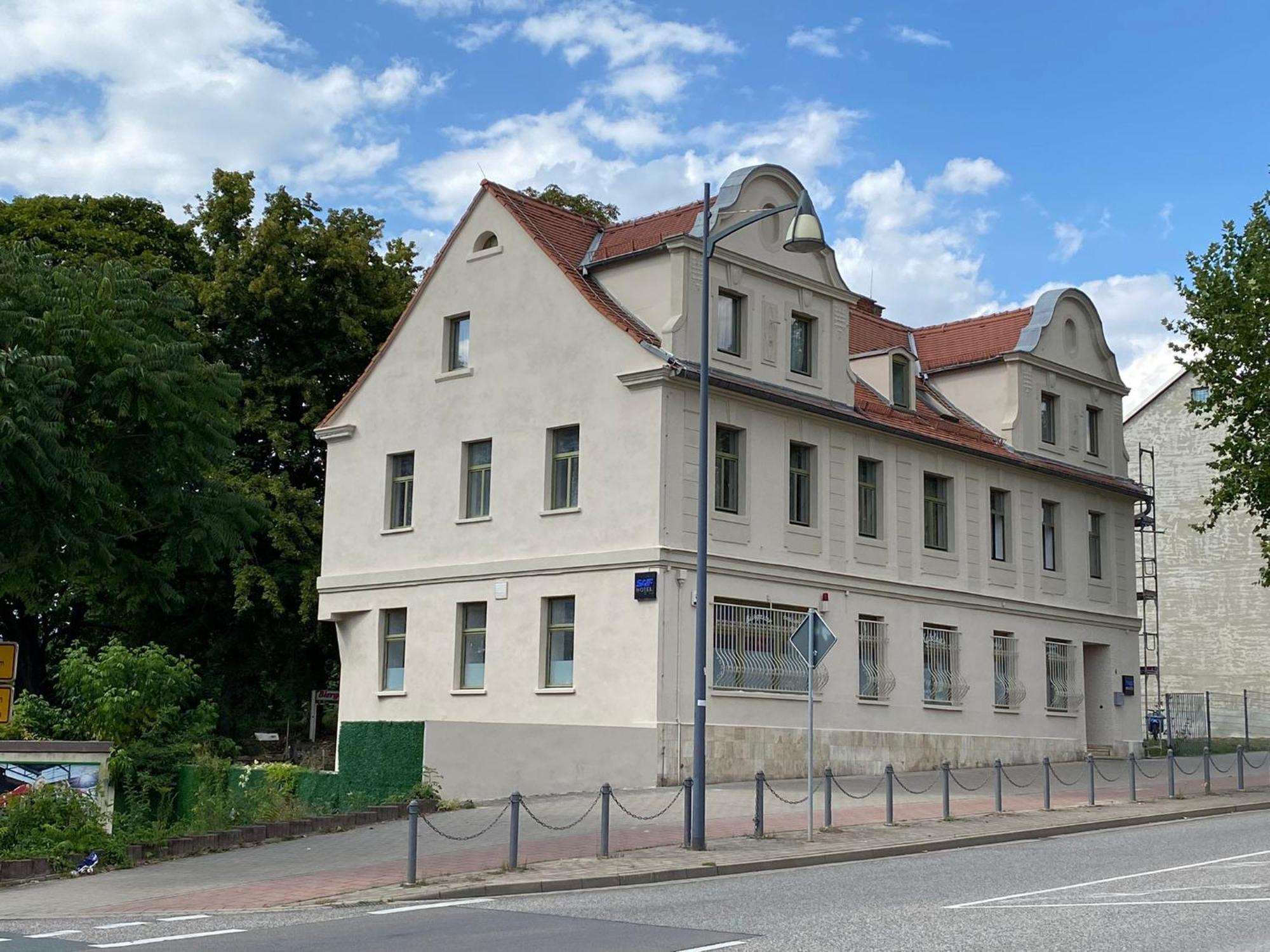 Am Fluss Saale Hotel Weissenfels Luaran gambar